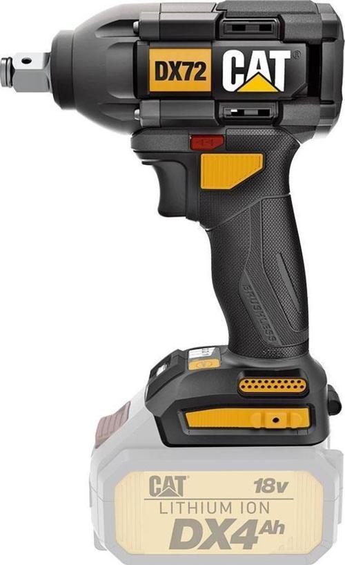 DX72B 18Volt 350Nm Kömürsüz Profesyonel Şarjlı Somun Sıkma (Akü Dahil Değildir)