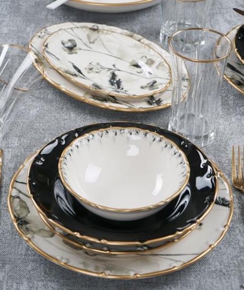 Black Star 29 Parça Yemek Takımı XTL-012348/2
