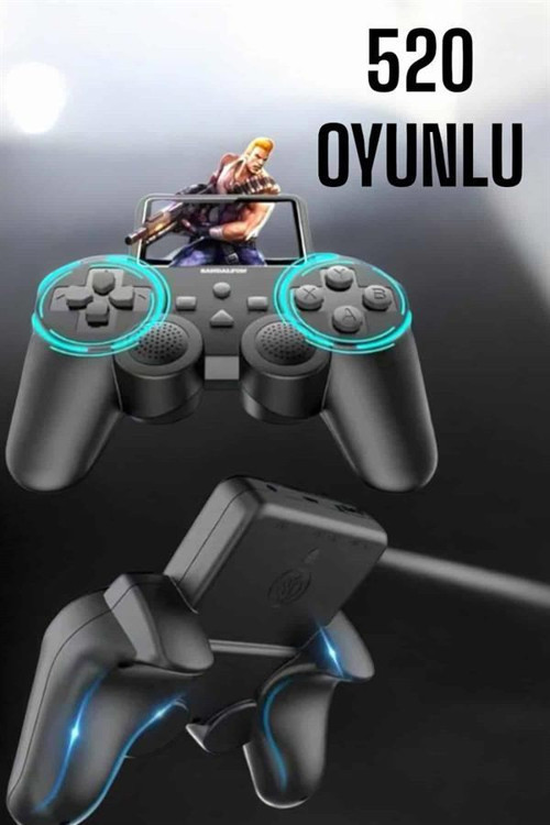 S10 Sup 520 Oyunlu Gamepad TV Uyumlu Gamepad