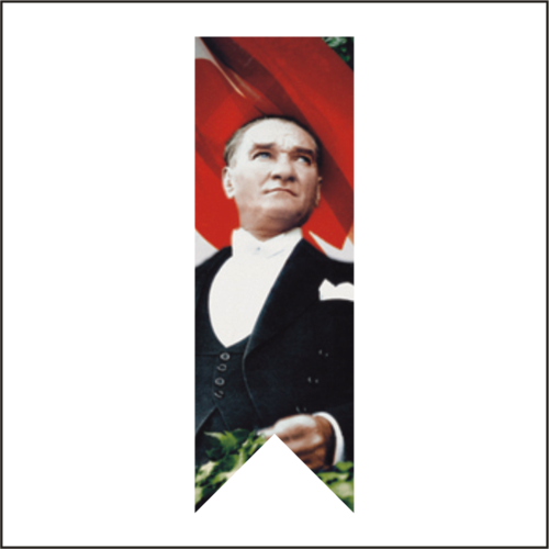 Atatürk Posteri Kırlangıç-2- 50*150 cm