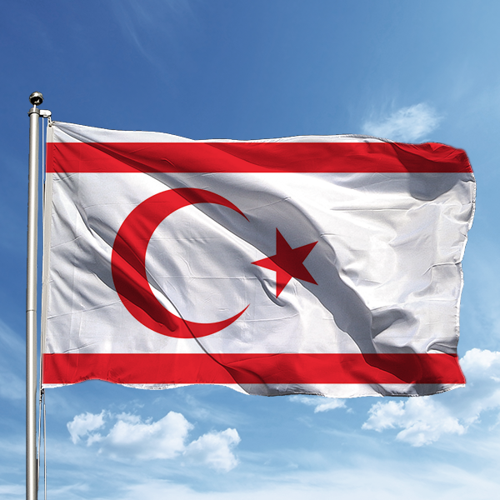 Kuzey Kıbrıs Türk Cumhuriyeti bayrağı Bayrağı 100*150