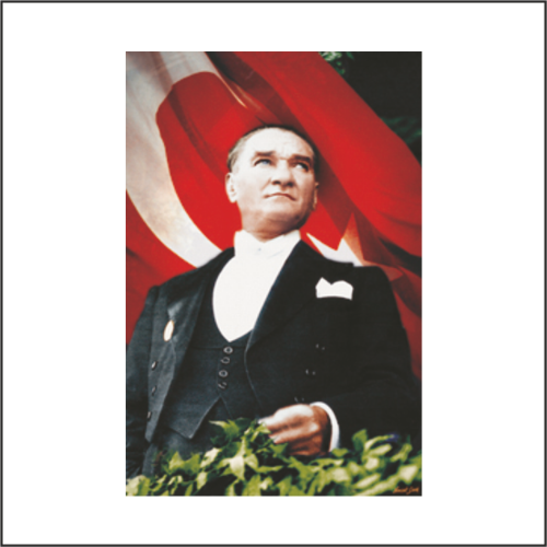 Atatürk Posteri - 5-100*150 cm