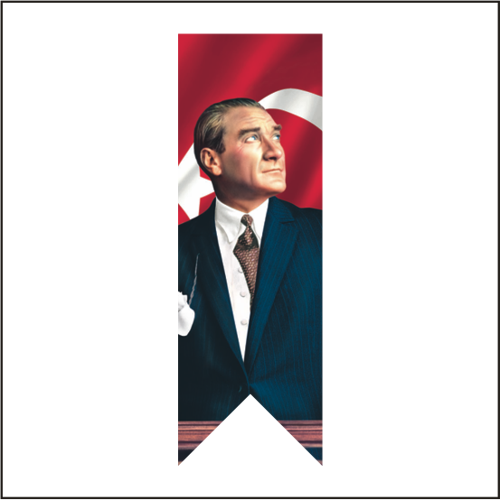 Atatürk Posteri Kırlangıç-1- 70*200 cm