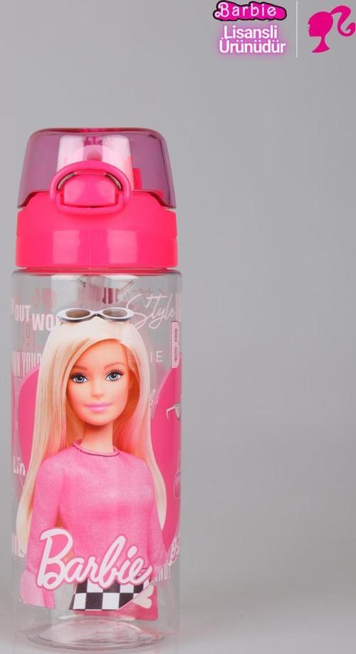 YENİ SEZON LİSANSLI BARBIE TRITAN MATARA 500 ML
