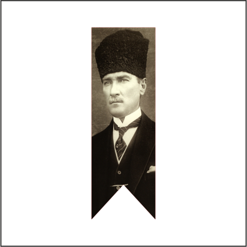 Atatürk Posteri Kırlangıç-5- 50*150 cm