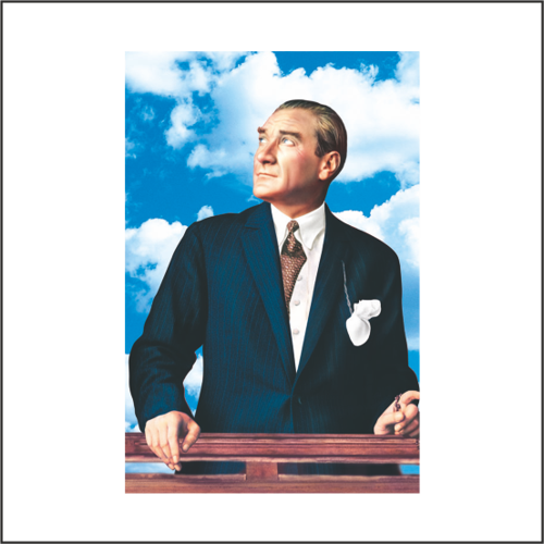 Atatürk Posteri - 2-150*225 cm