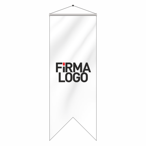 Özel Logolu Kırlangıç Flama 100x300