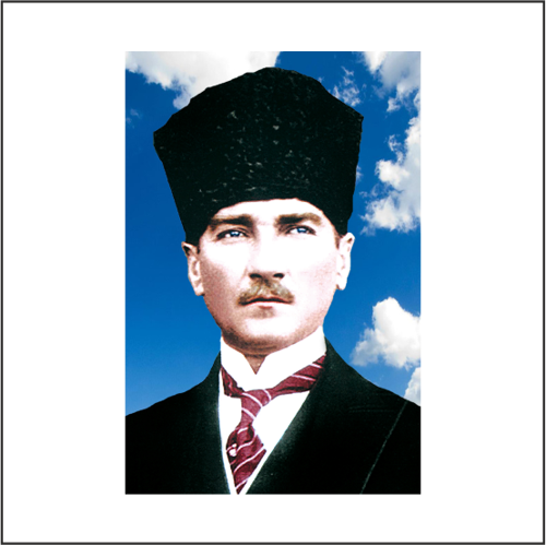 Atatürk Posteri - 4-200*300 cm