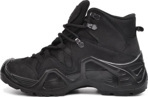 -P 1492 Siyah Nubuk Su Geçirmez Outdoor Bot