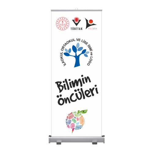 Bilim Fuarı Roll up Banner-3