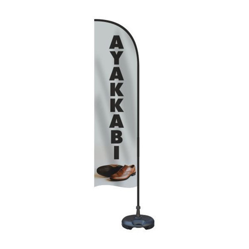 Ayakkabı Yelken Bayrak Takımı