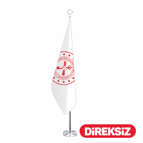 T.C. Hazine ve Maliye Bakanlığı Makam Bayrağı