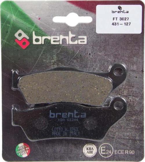 431-127 2017-2021 Ducati Multistrada 950 Uyumlu Arka Fren Balatası Organik Balata