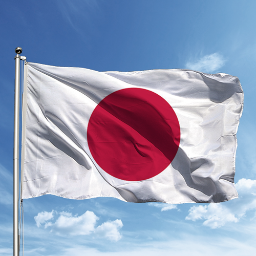 Japonya Bayrağı 50*75