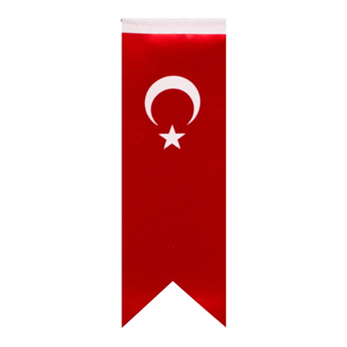 Kırlangıç Türk Masa Bayrağı (Direksiz) 8,5x25 cm