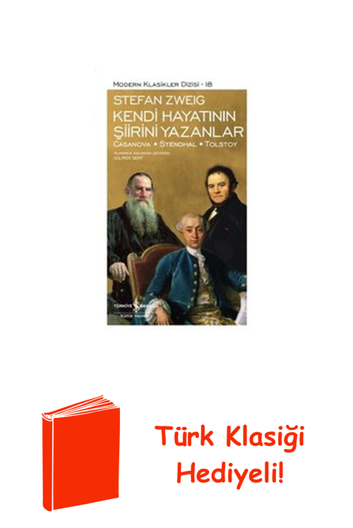 Kendi Hayatının Şiirini Yazanlar: Casanova - St... + Türk Klasiği Hediye