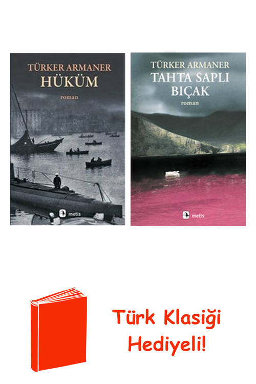 Türker Armaner 2 Kitap Seti + Türk Klasiği Hediye