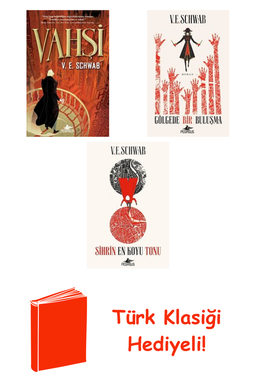 V. E. Schwab 3 Kitap Seti + Türk Klasiği Hediye