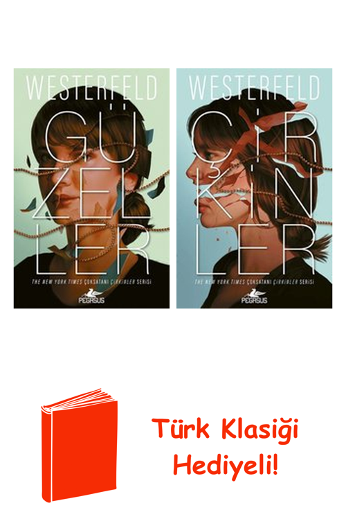 Scott Westerfeld 2 Kitap Seti + Türk Klasiği Hediye