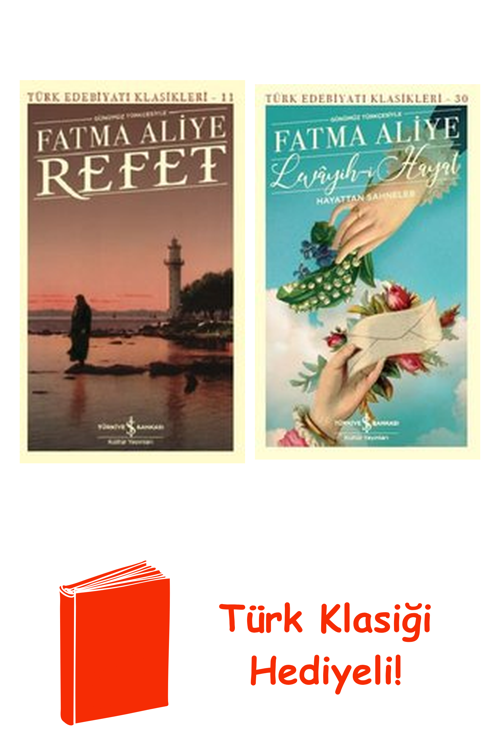 Fatma Aliye 2 Kitap Seti + Türk Klasiği Hediye