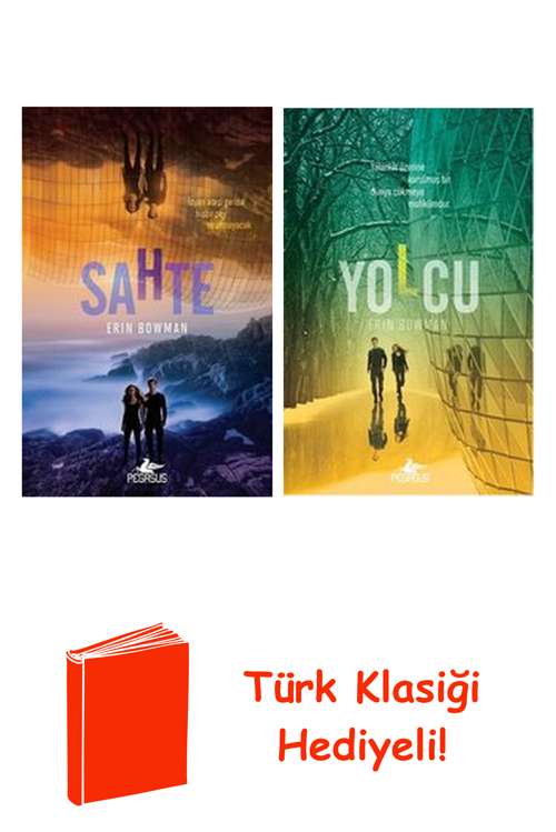 Erin Bowman 2 Kitap Seti + Türk Klasiği Hediye