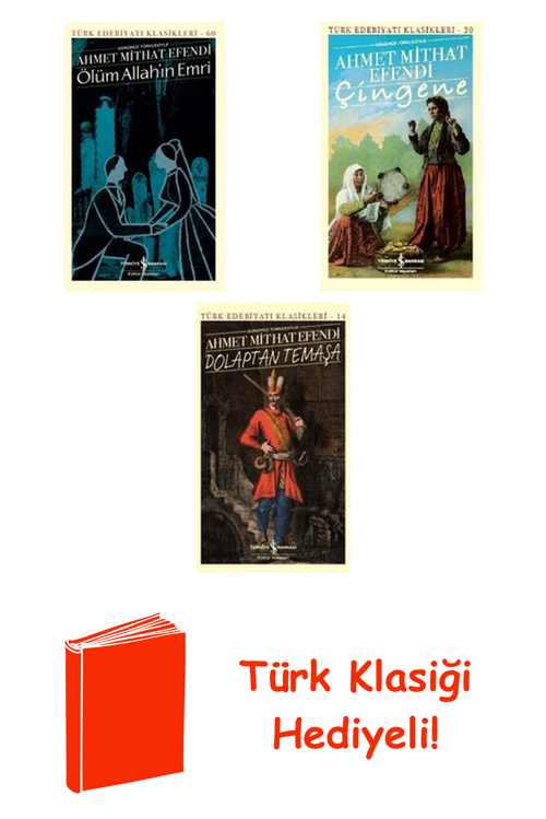 Ahmet Mithat Efendi 3 Kitap Seti + Türk Klasiği Hediye