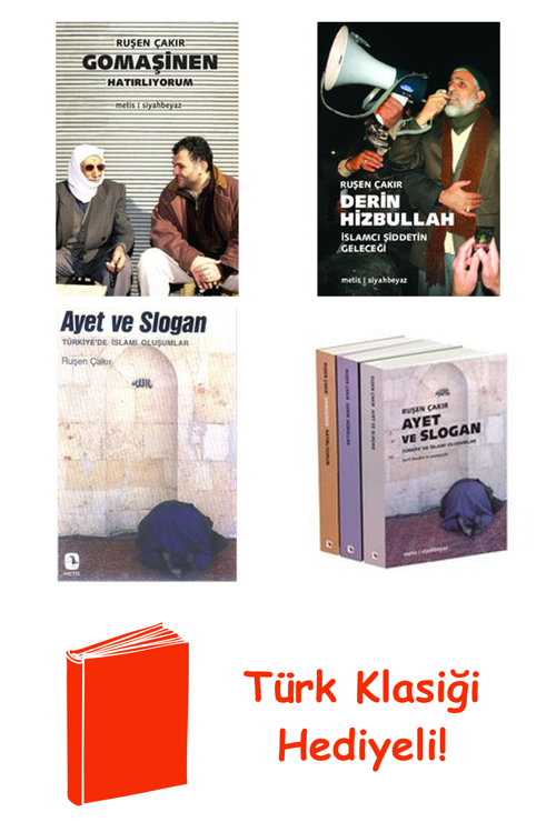Ruşen Çakır 4 Kitap Seti + Türk Klasiği Hediye
