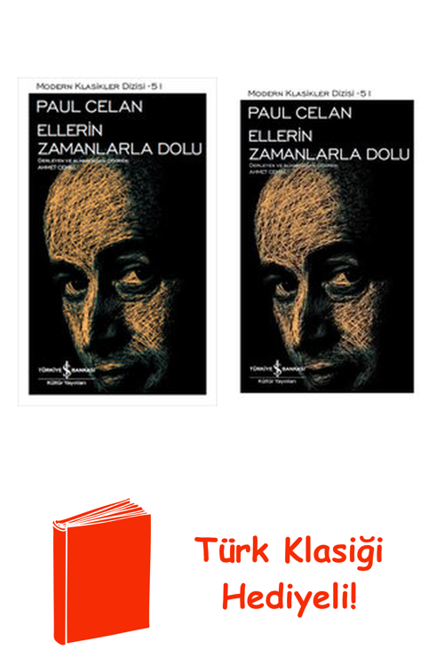 Paul Celan 2 Kitap Seti + Türk Klasiği Hediye