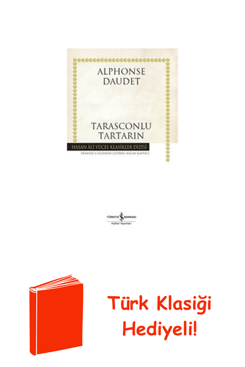 Tarasconlu Tartarin + Türk Klasiği Hediye