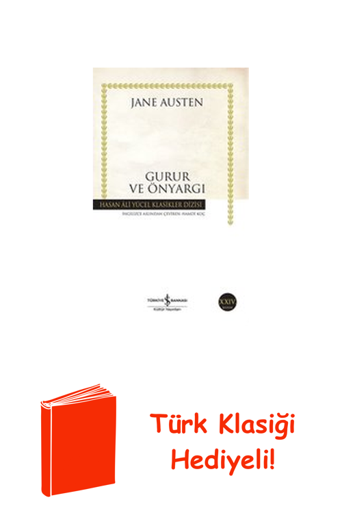 Gurur Ve Önyargı - Hasan Ali Yücel Klasikleri + Türk Klasiği Hediye
