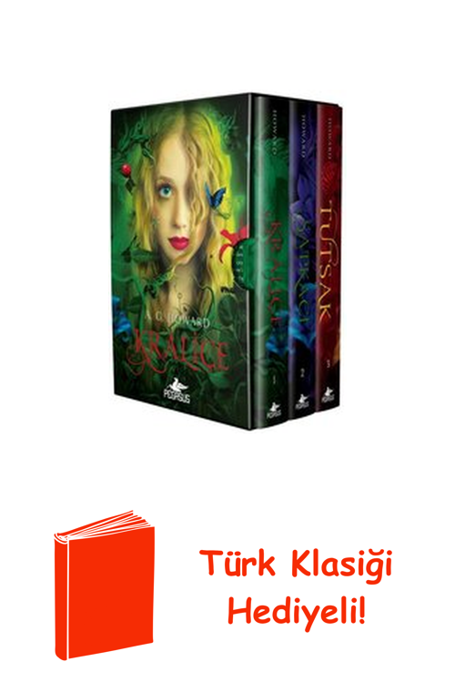 Kraliçe Serisi Kutulu Özel Seti - 3 Kitap Takım + Türk Klasiği Hediye