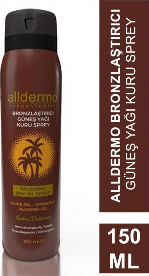 BRONZING DRY OIL AEROSOL SPREY 150ML