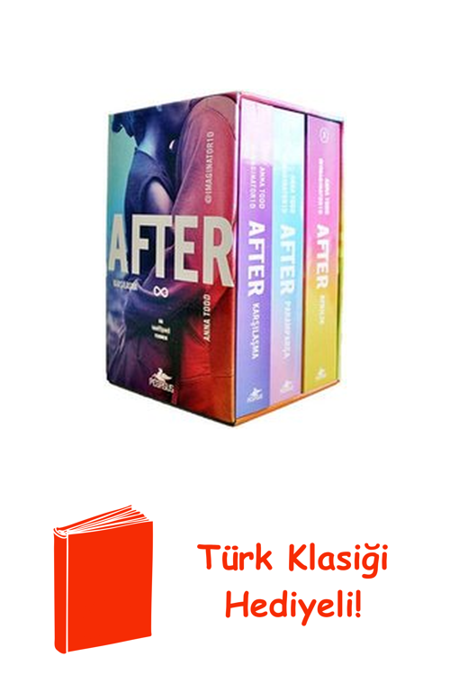 After Serisi-3 Kitap Takım + Türk Klasiği Hediye