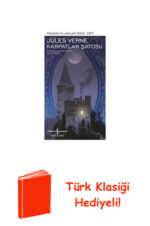 Karpatlar Şatosu - Modern Klasikler Dizisi 267 + Türk Klasiği Hediye