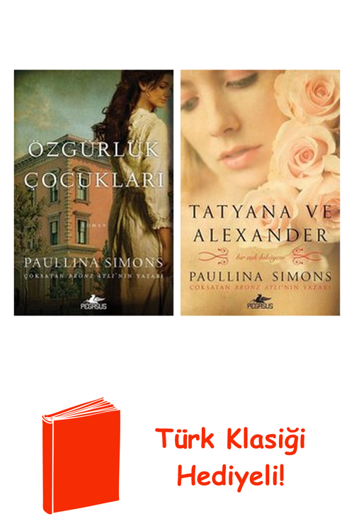 Paullina Simons 2 Kitap Seti + Türk Klasiği Hediye