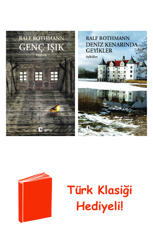 Ralf Rothmann 2 Kitap Seti + Türk Klasiği Hediye