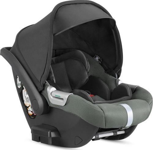 Darwin Infant i-Size Gr 0+ Bebek Ana Kucağı ve Oto Koltuğu 40-75 cm - Taiga Green YENİ