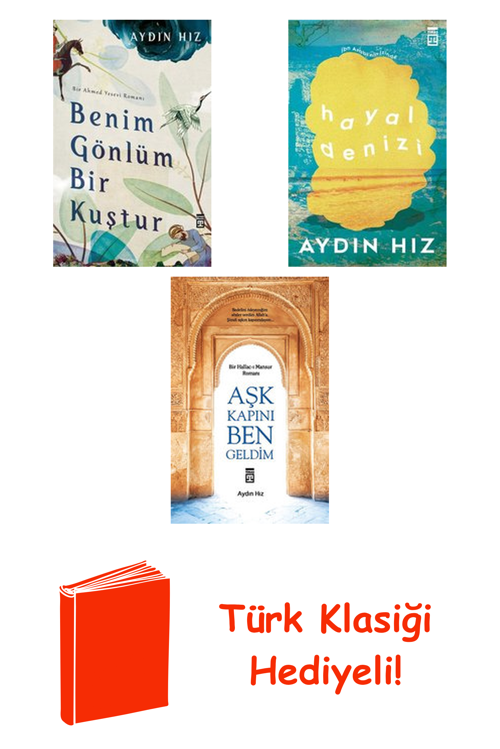 Aydın Hız 3 Kitap Seti + Türk Klasiği Hediye