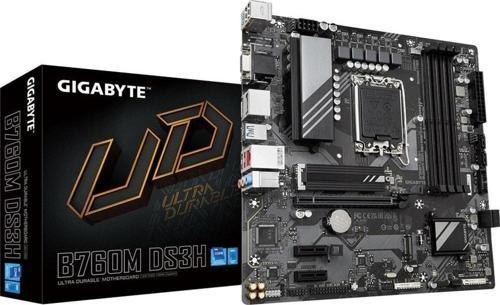 GIGABYTE B760M DS3H D5 1700P microATX Anakart