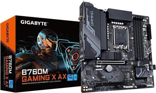 GIGABYTE B760M Gaming X AX D5 1700P microATX Anakart
