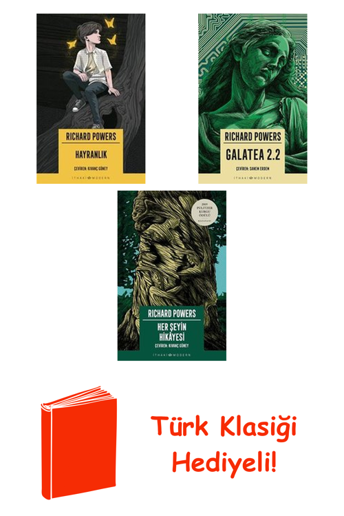 Richard Powers 3 Kitap Seti + Türk Klasiği Hediye