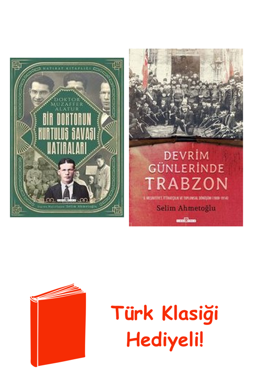 Selim Ahmetoğlu 2 Kitap Seti + Türk Klasiği Hediye