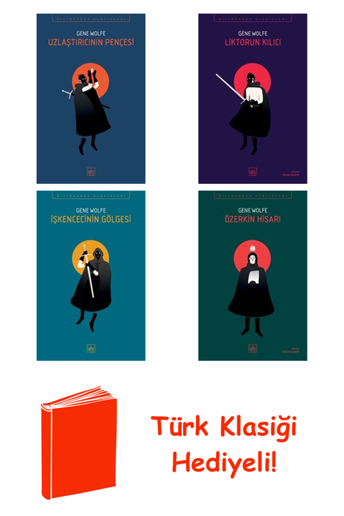 Gene Wolfe 4 Kitap Seti + Türk Klasiği Hediye
