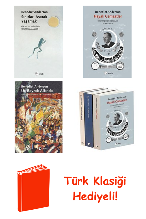 Benedict Anderson 4 Kitap Seti + Türk Klasiği Hediye