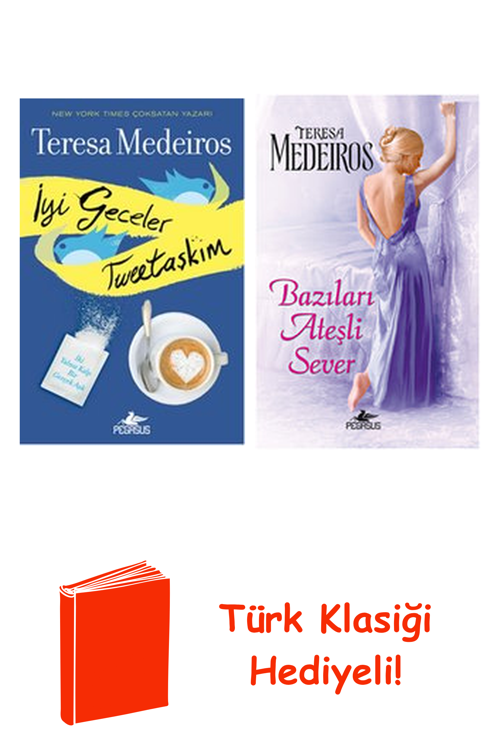 Teresa Medeiros 2 Kitap Seti + Türk Klasiği Hediye
