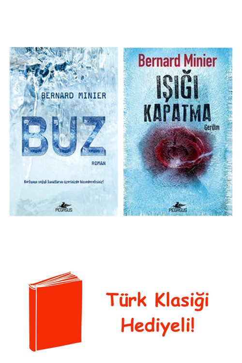 Bernard Minier 2 Kitap Seti + Türk Klasiği Hediye