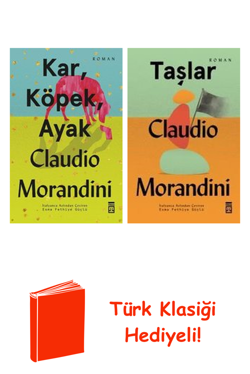 Claudio Morandini 2 Kitap Seti + Türk Klasiği Hediye
