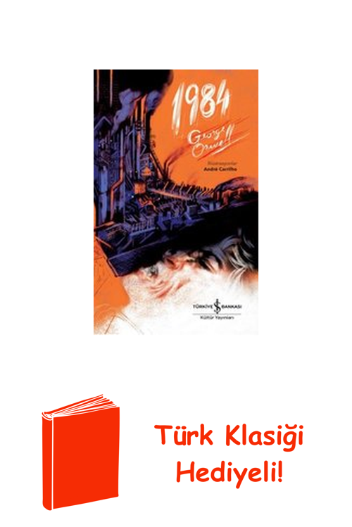 1984 - İllüstrasyonlu Özel Baskı + Türk Klasiği Hediye