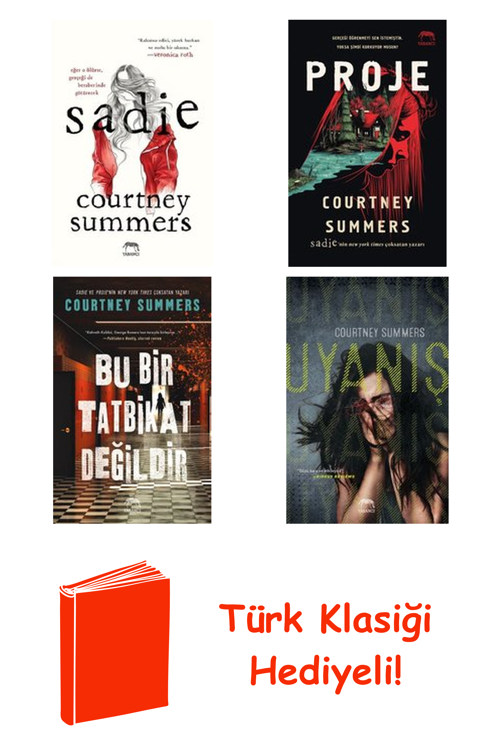 Courtney Summers 4 Kitap Seti + Türk Klasiği Hediye