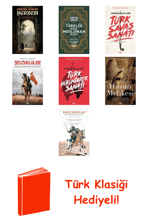 Erkan Göksu 7 Kitap Seti + Türk Klasiği Hediye